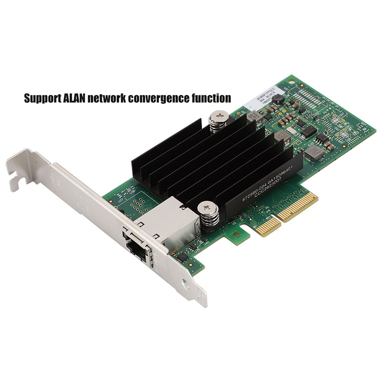 Cocoarm X550-T1 10G Karta Sieciowa Serwerowa, PCIe 3.0 X8