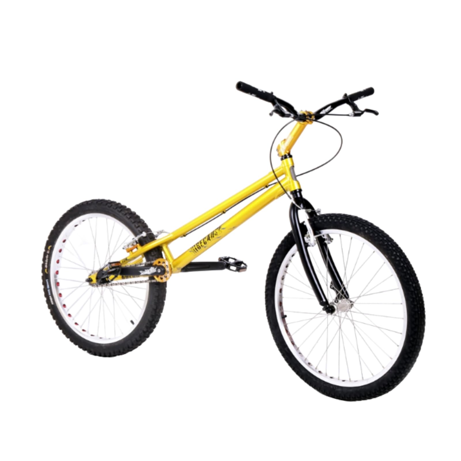 Amazon.co.jp: Dazzix新登場自転車BMX 競技用 自転車 24インチBMX
