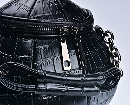 Gothic Purse for Women Teapot Handbag Alice Shoulder Bag Crossbody4