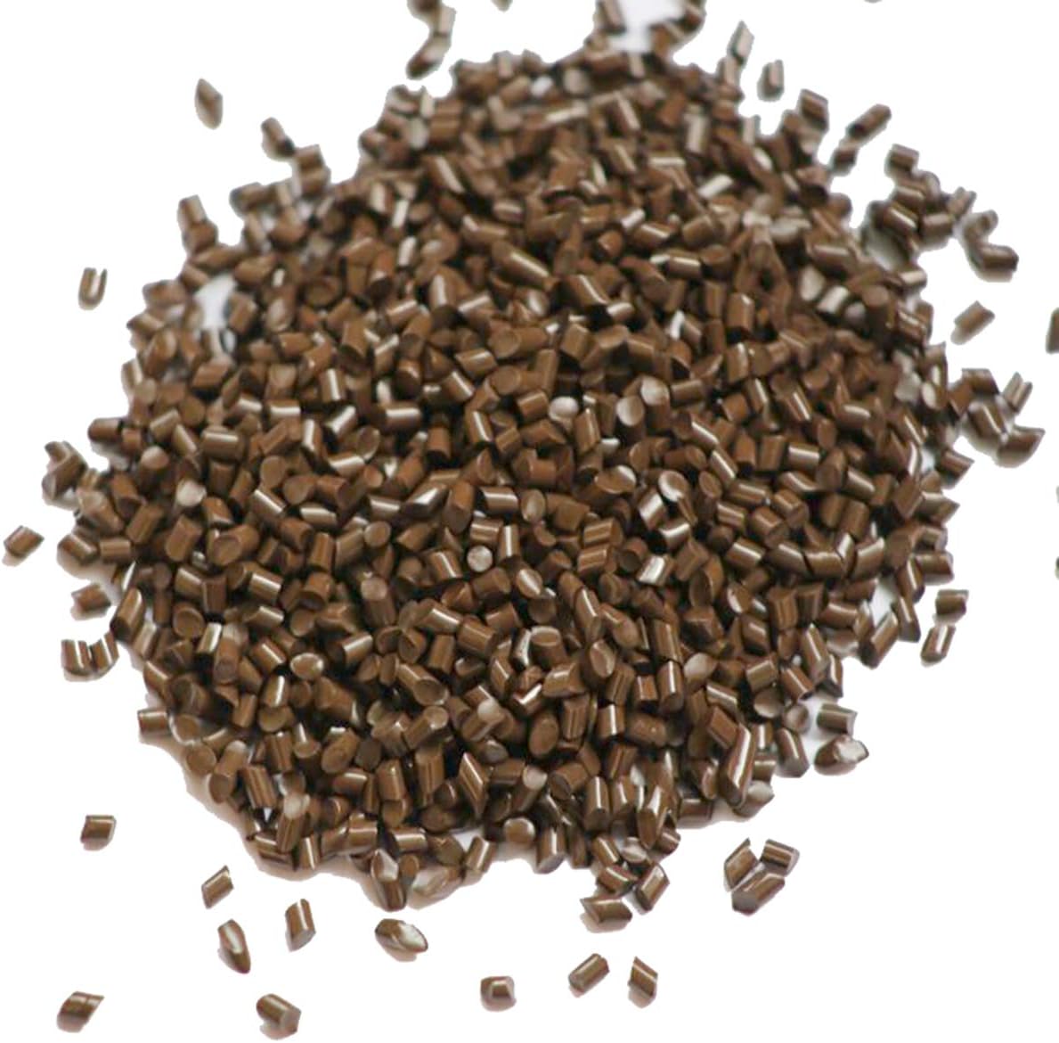 Dark Brown color ITALY GLUE BEADS 100g Keratin Glue Granules Beads Grains Hair Extensions hair extension glue beads