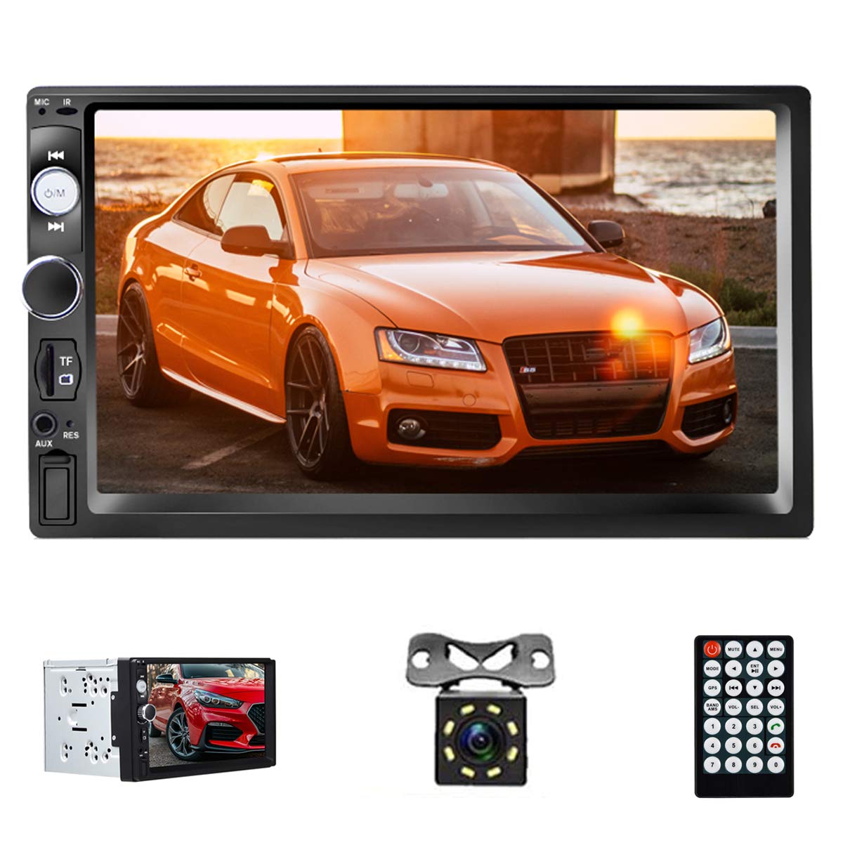 Car Stereo 2 Din Car Radio Bluetooth 