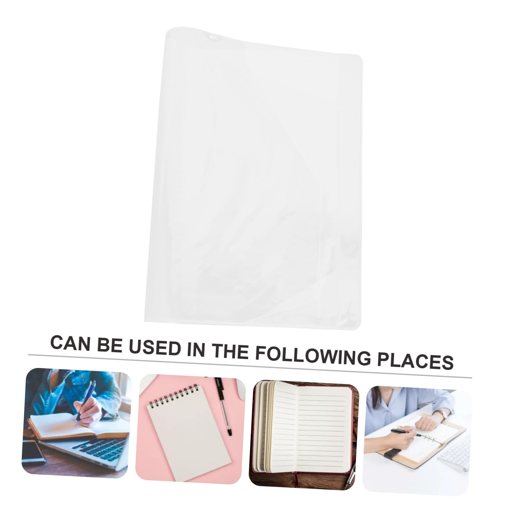 5 Fundas Protectoras Para Álbumes De Recortes Gruesas Para Cuadernos Y Cuadernos.