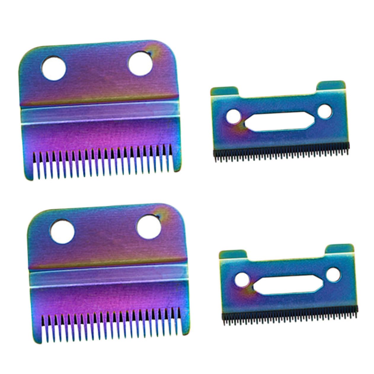 NOLITOY 8148 Clippers Professional Replacement Blade Set Universal Trimmer Head 2 Hole Trimmer Head