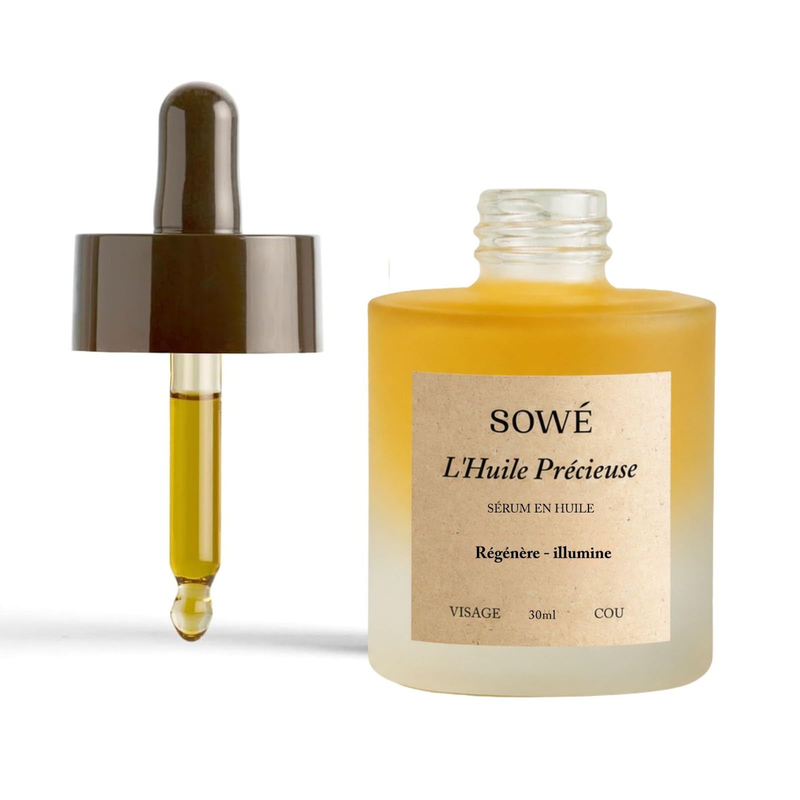 Aceite Precioso - Sérum Facial Anti-Edad y Anti-Oxidante Orgánico - Higo de Barbaria y Argán - Hidratante, Nutritivo, Piel Radiante - Tratamiento Natural para Todo Tipo de Piel - 30 ml