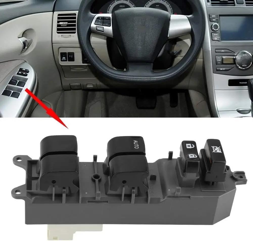ventanilla Para Camry 2007-2014 Para Corolla 2009-2014 elevalunas