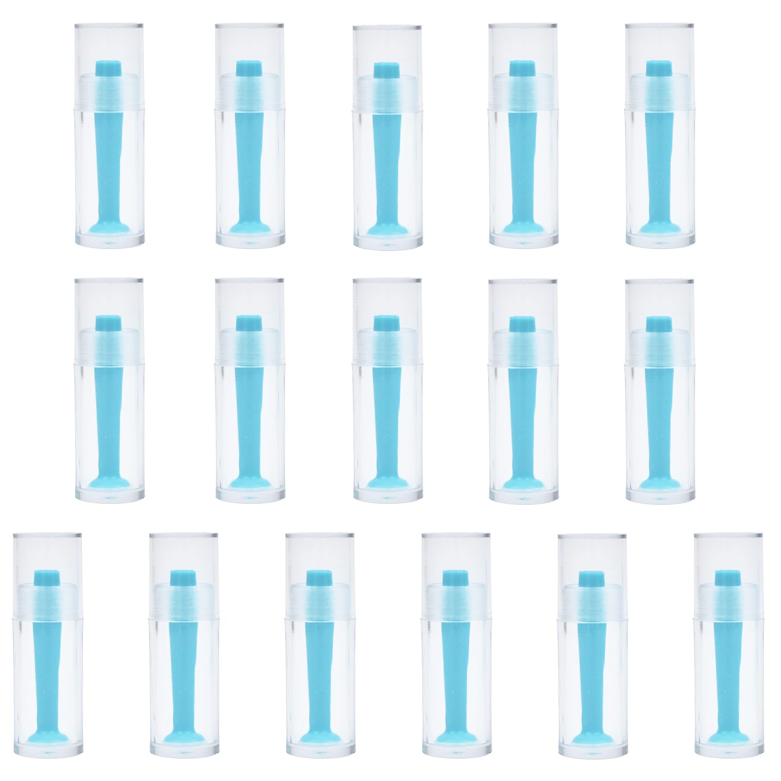 16 PCS Contact Lens Remover Tool Insertion Eye Contact Remover Plunger Suction Cup Lens Inserter for RGP Scleral Lenses