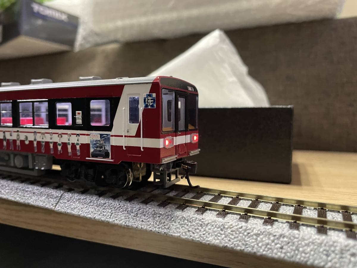 エンドウ HOゲージ 鹿島臨海鉄道 6000形 6006号 (1号車) ガルパン仕様