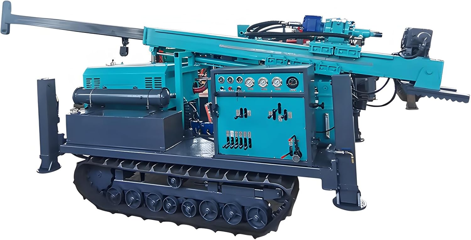 Hydraulic Borehole Drill Equipment for Core Sampling Geological Exploration and Field Survey Adjustable Setup Options