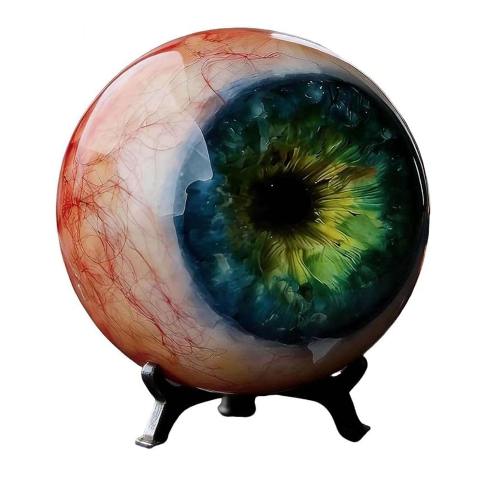 LUOBEIYAOHL Hyper Realistic Monster Eye Decor Scary Gothic Eyeball Ornament