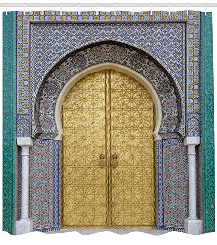 ABAKUHAUS Marocchino Tenda da Doccia, Porte