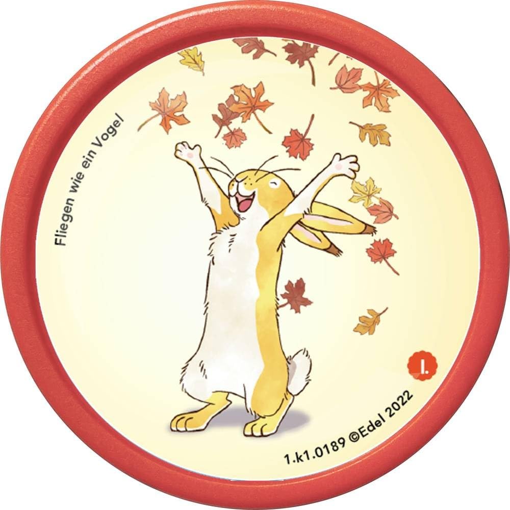 Kekz Audiochip für Kekzhörer, Weißt Du eigentlich, wie lieb ich Dich hab? - Fliegen wie ein Vogel, Hörspiel für Kinder ab 3 Jahren, Spielzeit ca. 48 Minuten
