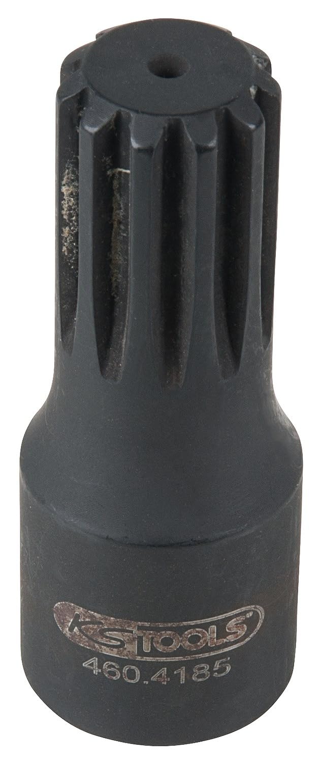 Douille spéciale KS TOOLS 1/2 pour palier de compresseur DAF 11 pans outillage durable 460.4185