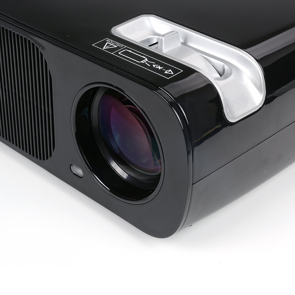 Phlight Projector Flylinktech Mini Projector Amazon.com: FEARWIKY Mini Projector With 5G