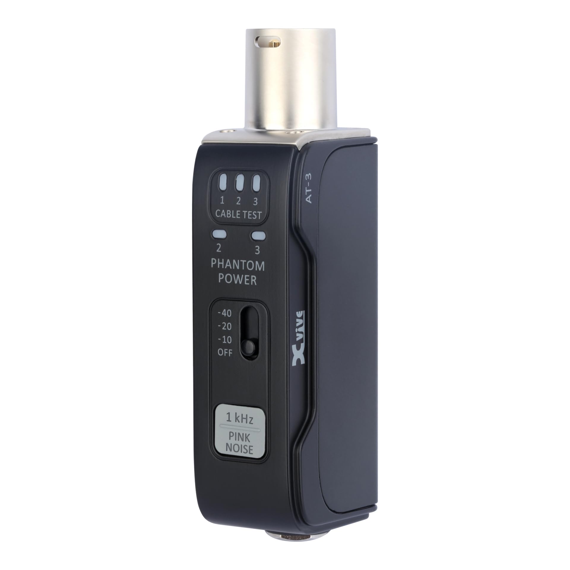 XVive AT-3 Portable Audio Tester Ultra