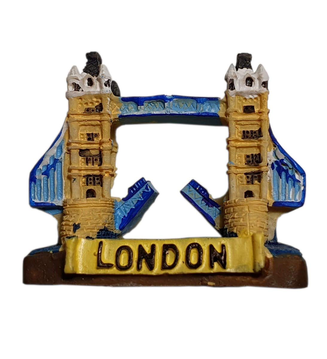 Tower Bridge 3D Fridge Magnet - British Souvenir for Home Kitchen Office from London England UK