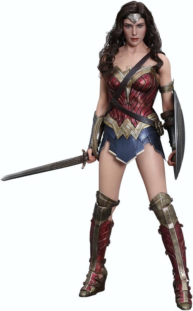 Movie Masterpiece Batman vs Superman Justice Wonder Woman 1/6 Scale Action Figure by Hot Toys