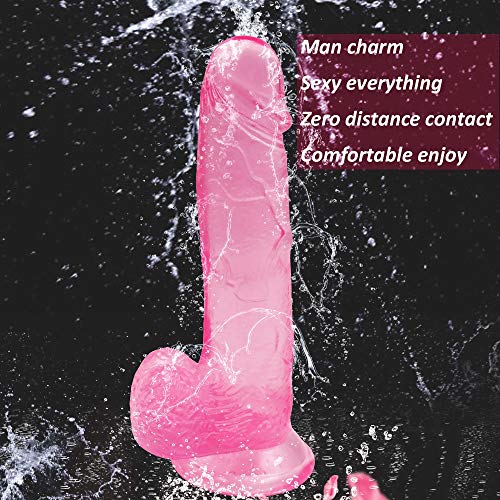 HOSTWEK 7.87in Realistic Dîldɔ for Women Clearance Personal Body Massager Portable Massage W