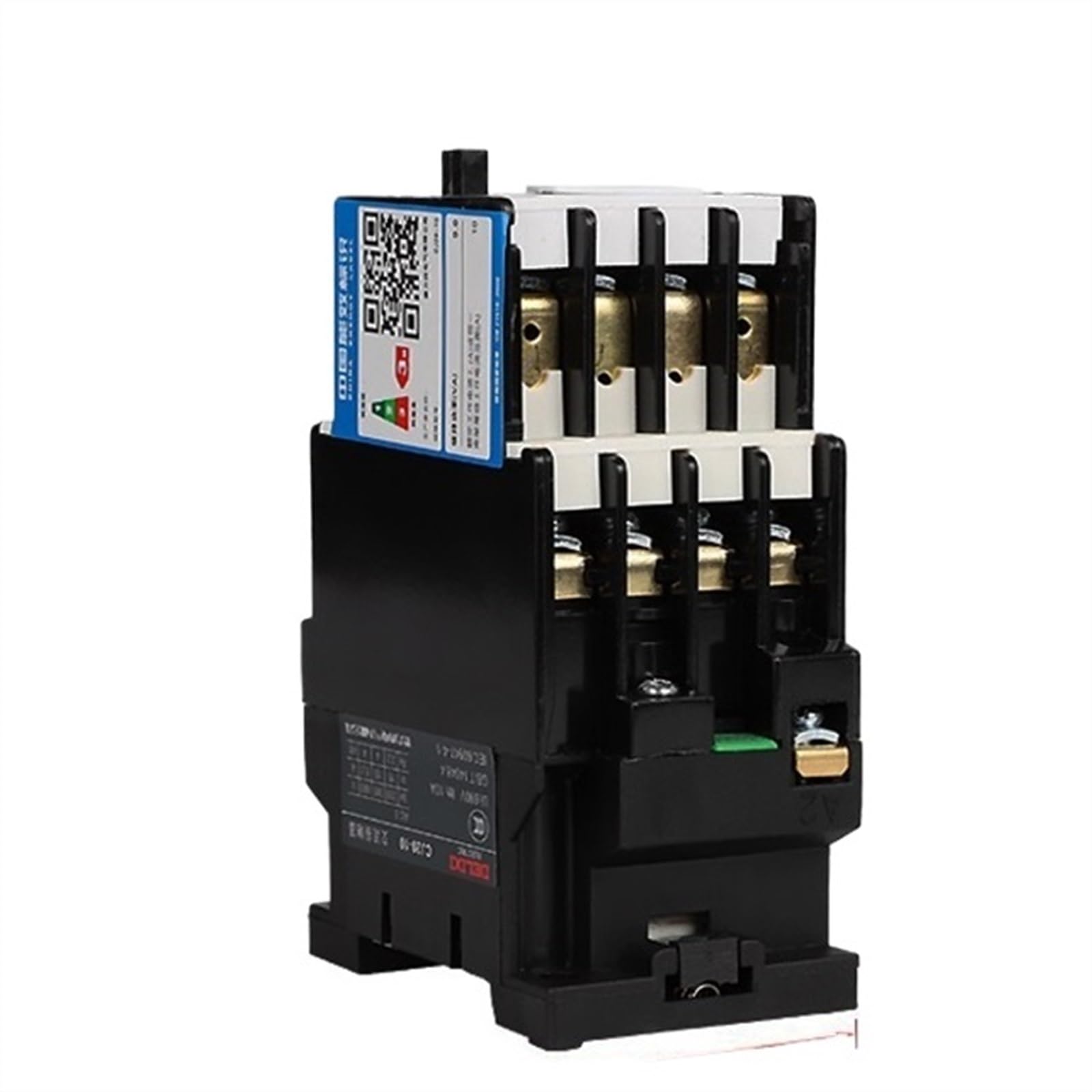 WPOIYHGBY 10A AC Contactor 3 Phase CJ20-10 2NO 2NC Coil Voltage 220V 380V(CJ20-10 AC 380V)
