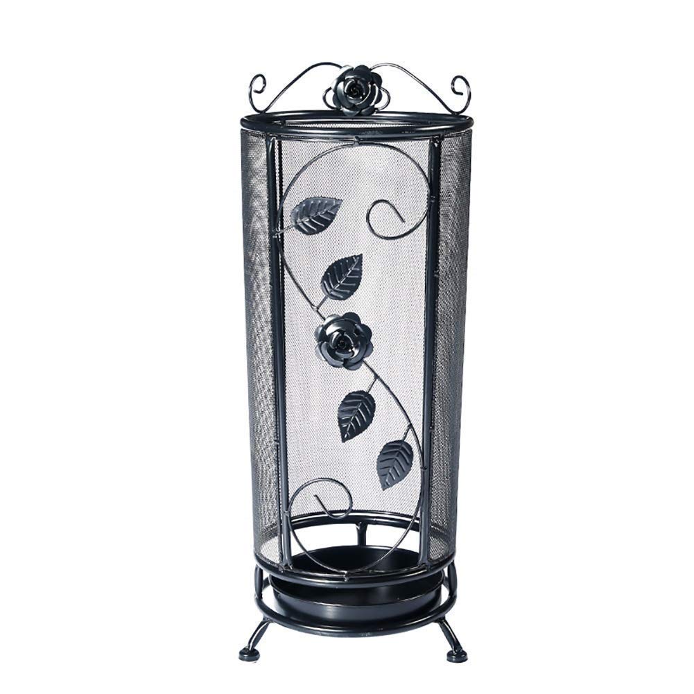 Porte-parapluie de couloir pour stopper l'eau au sol et organiser l'entrée