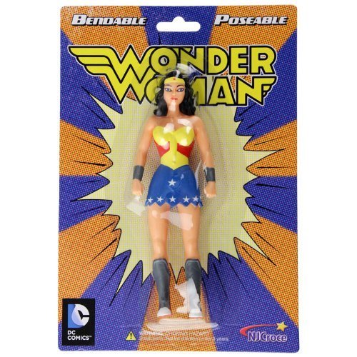 Preisvergleich Produktbild DC Comics Justice League, Wonder Woman Bendable Poseable Figure