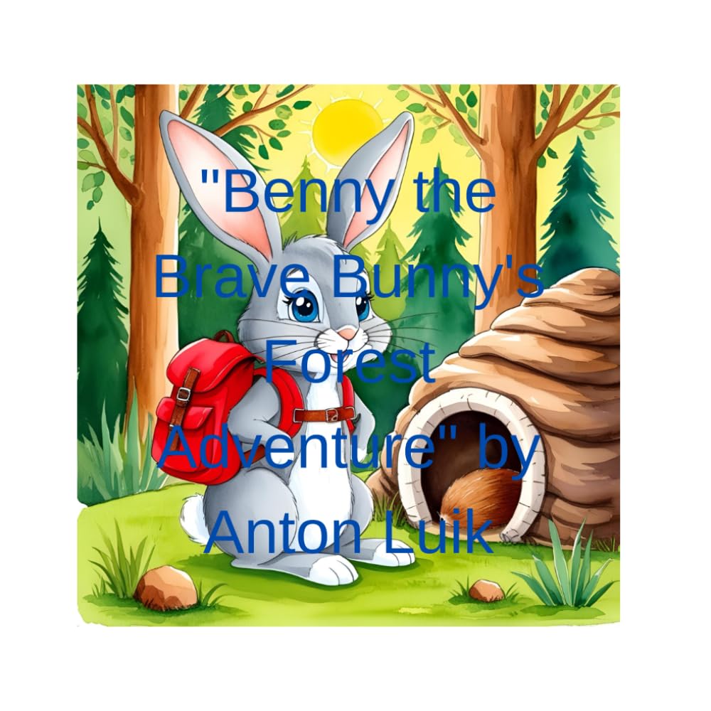 Benny the Brave Bunny’s Forest Adventure