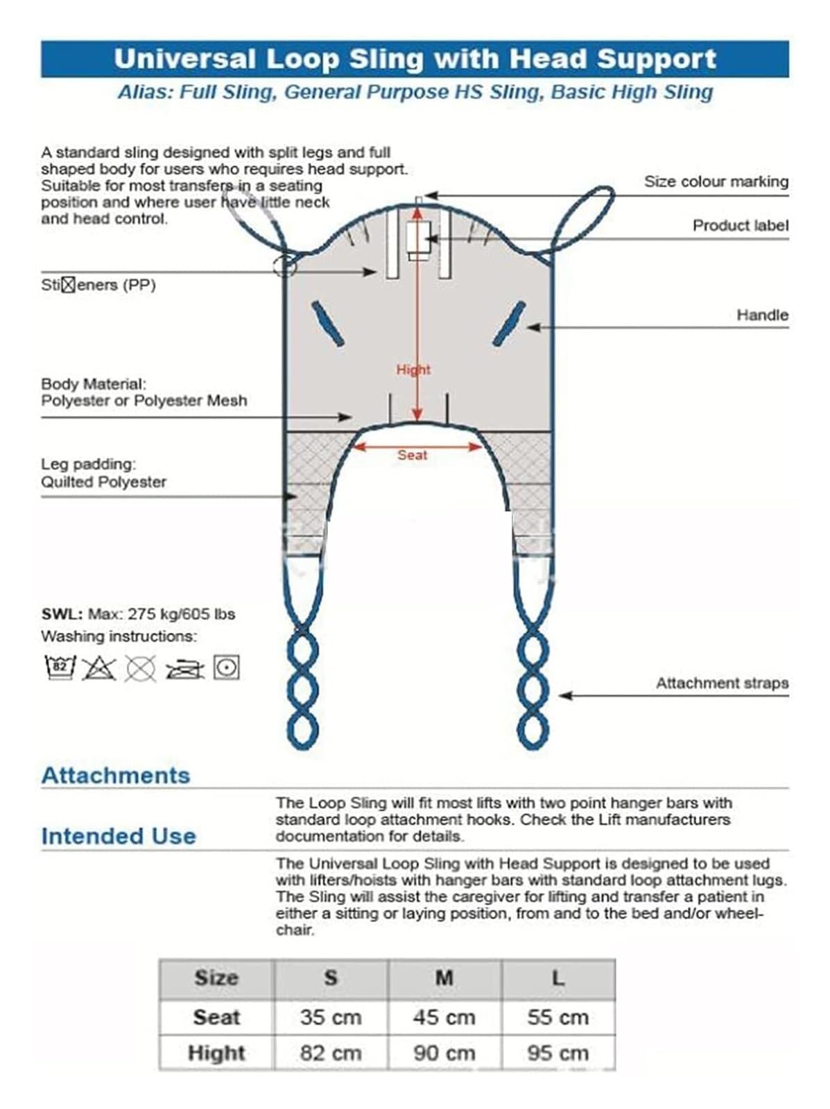 Arnés de Transferencia para Baño y WC - Cinturón de Levantamiento con Abertura Pierna, Soporta 275kg, Ideal para Ancianos, Discapacitados y Obesidad
