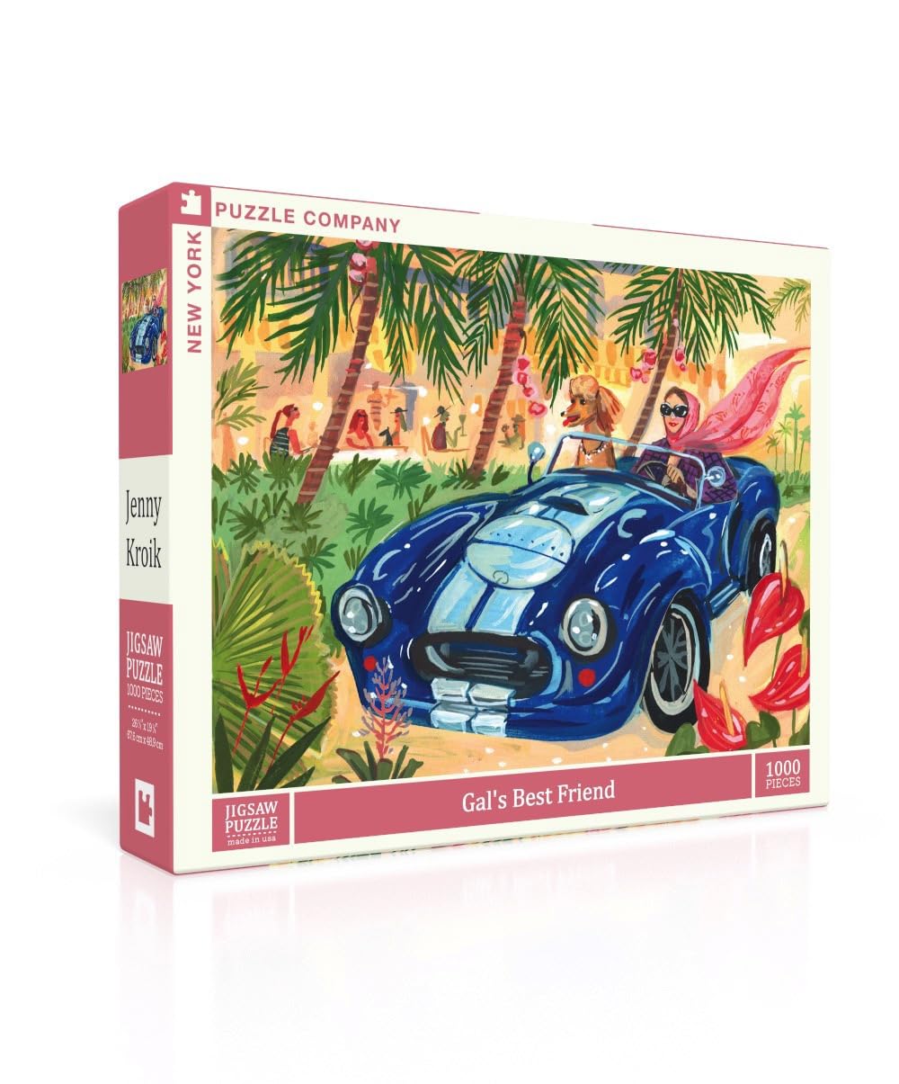 Amazon.com: New York Puzzle Company: Jenny Kroik