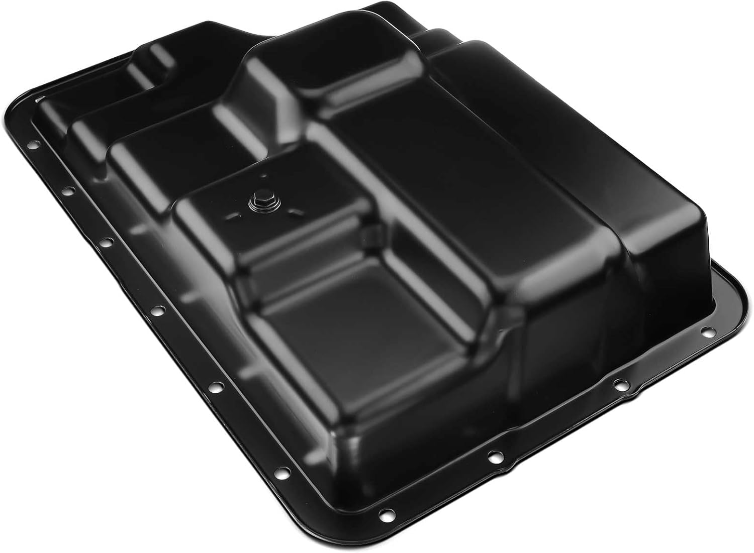 YHTAUTO Transmission Oil Pan Replacement for Ford Excursion 2003-2005, E-350 E-450 F-250 F-350 F-450 F-550 Super Duty