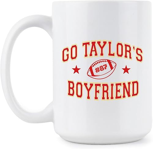 LIBBY'S BENCHMARK27 DESIGNS Go Taylors - Taza de café Travis