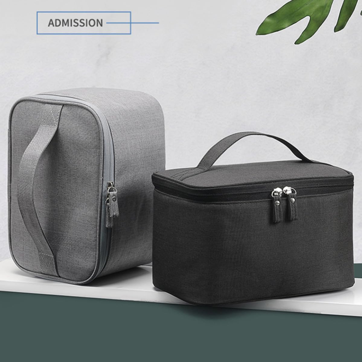 Bolsa de Cosméticos de Viaje para Mujer Gran Capacidad, Ligera y Fácil de Transportar, Adecuado para Viajes de Negocios y Actividades al Aire Libre