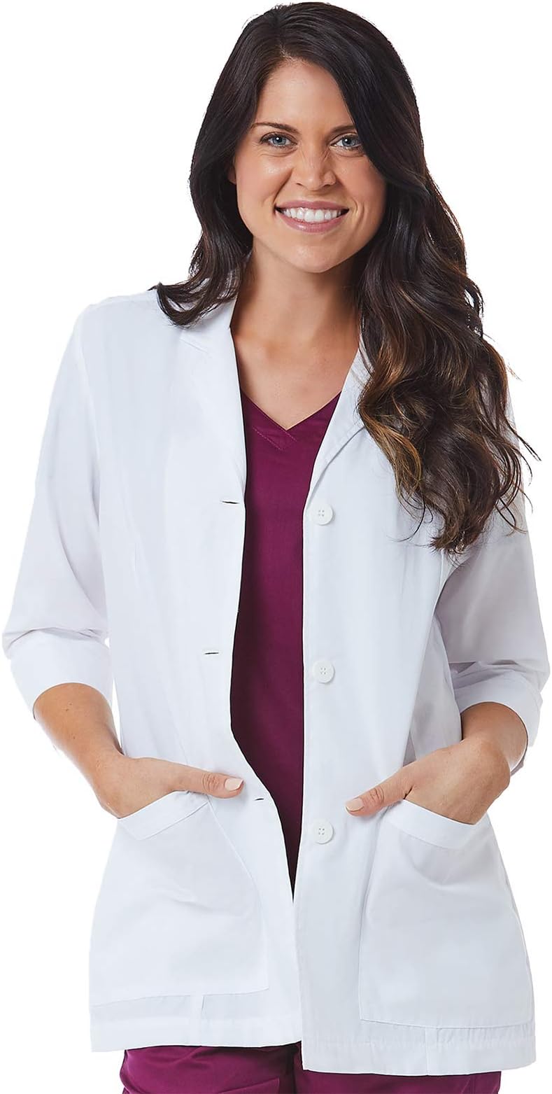 Red Panda Maevn Women's 3/4 Sleeve Lab Coat