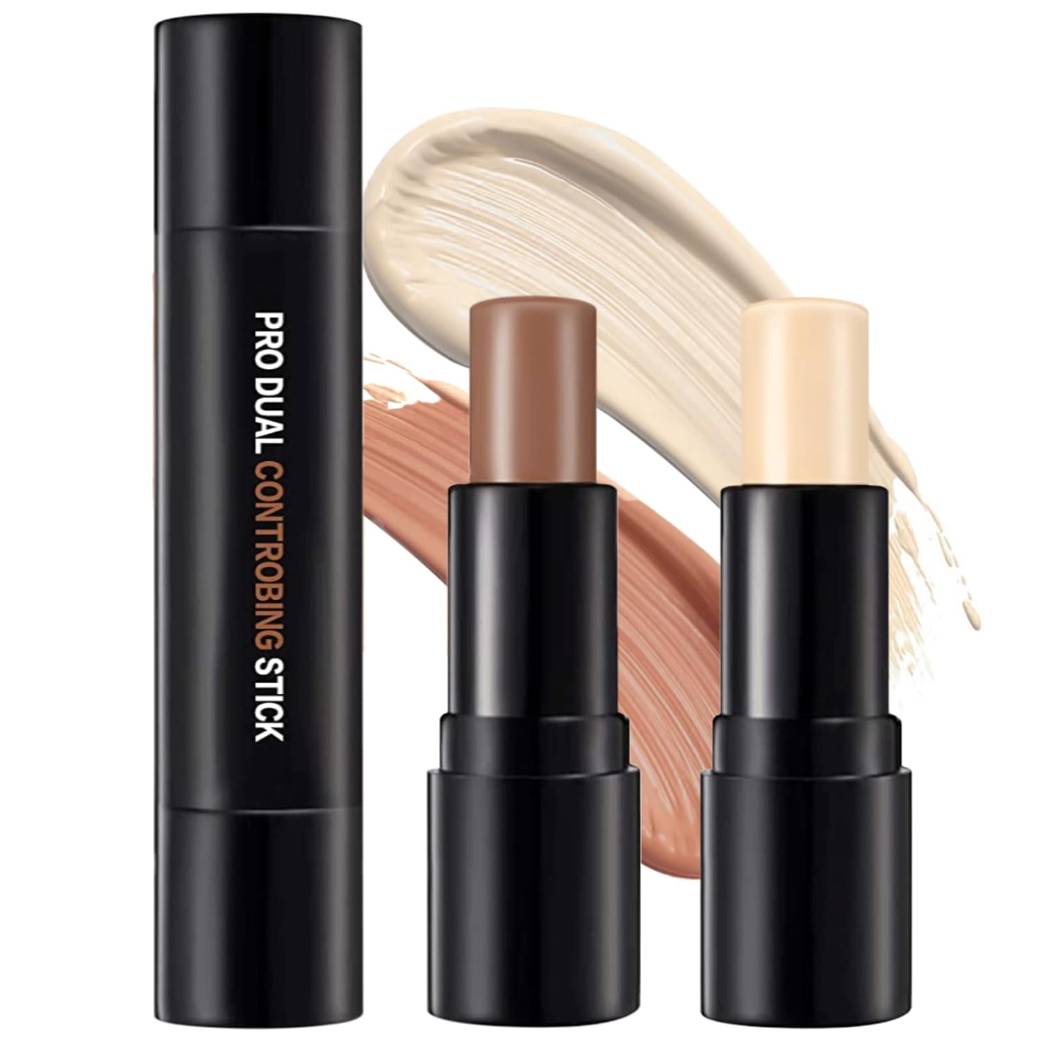 ONLYOILY doubleend contour highlighter stick contour