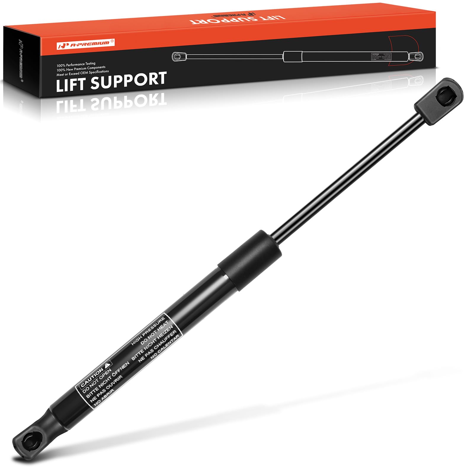 A-Premium Front Hood Lift Supports Shock Struts Compatible with Kia Model - Sorento 2016 2017 2018 2019 2020