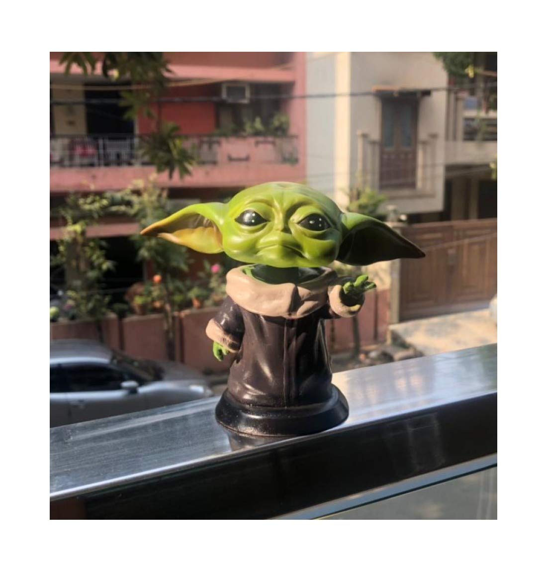 Buy Boenjoy Gifts Made in India Bobble Head (The Mandalorian) Star