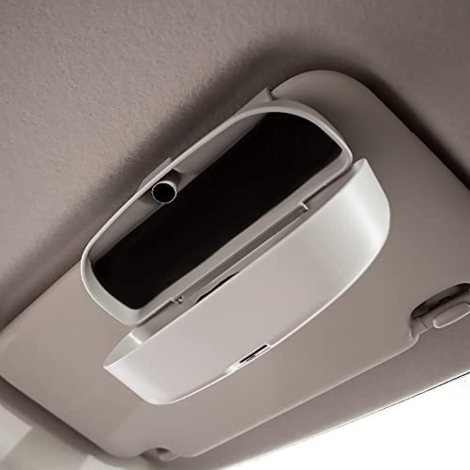Auto-Brillenhalter, für T-Cross ID3/ID4/ID6/, für Golf 4/5/6/7/8 Auto-Innenausstattung Auto-Sonnenbrillen-Aufbewahrungsbox Sonnenbrillenetui