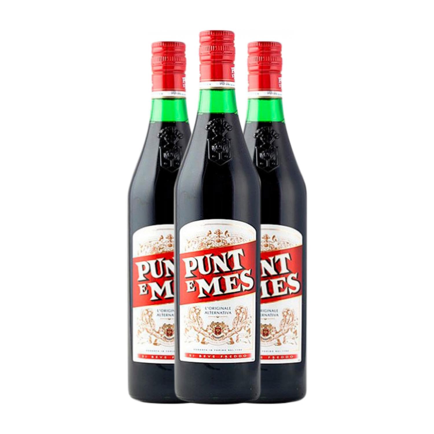 Licores Marie Brizard Punt e mes 75 cl (Caja de 3 Botellas de 75 cl)