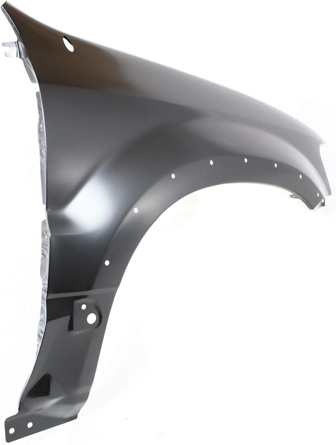 Compatible with 01-07 Escape w/Wheel Opening Molding Holes Front Fender Quarter Panel Right Side