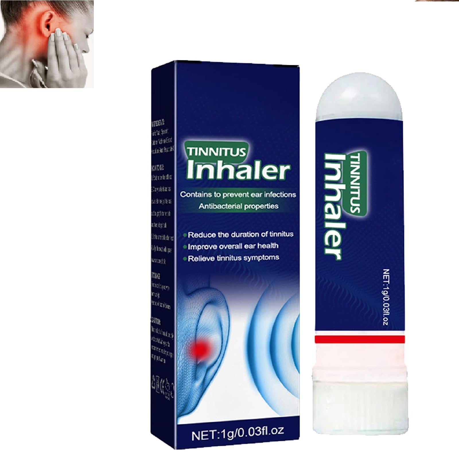 Buy Instant Tinnitus Nasal ,Ear Drops for Tinnitus,Tinnitus Ear Drops
