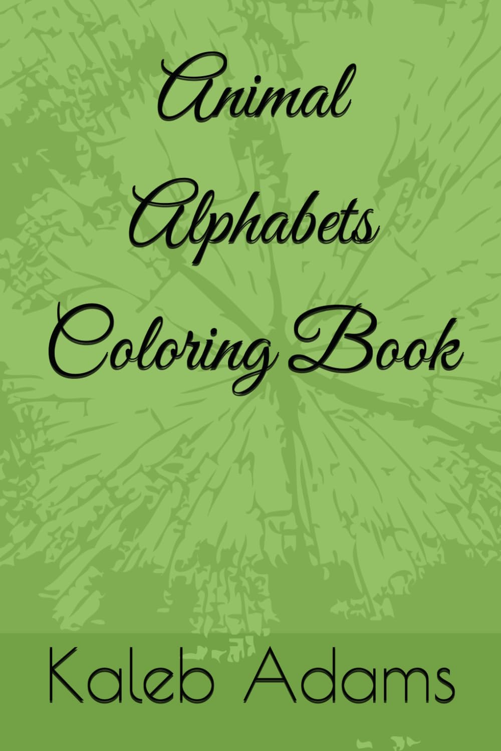 Animal Alphabets Coloring Book