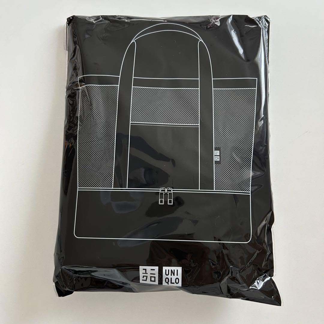 Amazon.co.jp: ノベルティグッズユニクロ メッシュトートバッグ（保冷 