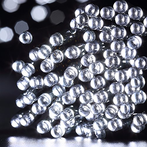GDEALER Waterproof Solar Outdoor String Christmas Lights Review Solar