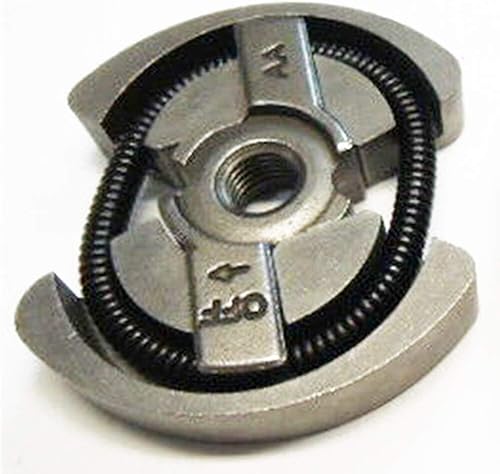 Miniatura 2 de Piezas de repuesto para tambor de embrague de motosierra para Poulan P3314 P3516 P3816 P3818 Piñón de motosierra 530057905 Embrague 53005790