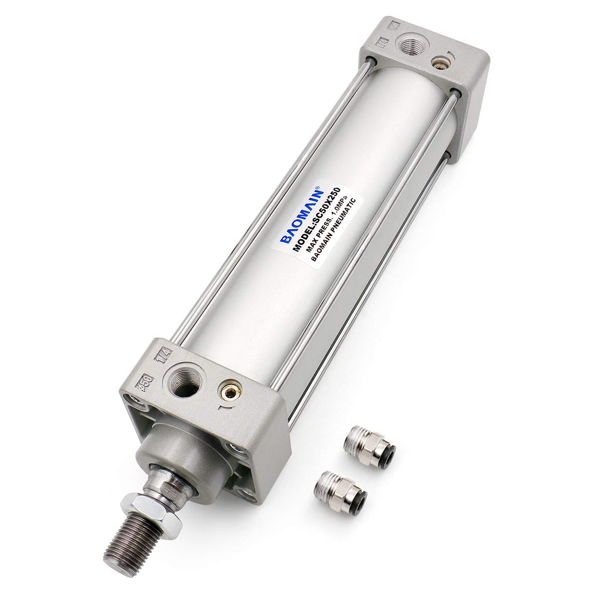 Cilindri Pneumatici Standard (compatti) | Italia