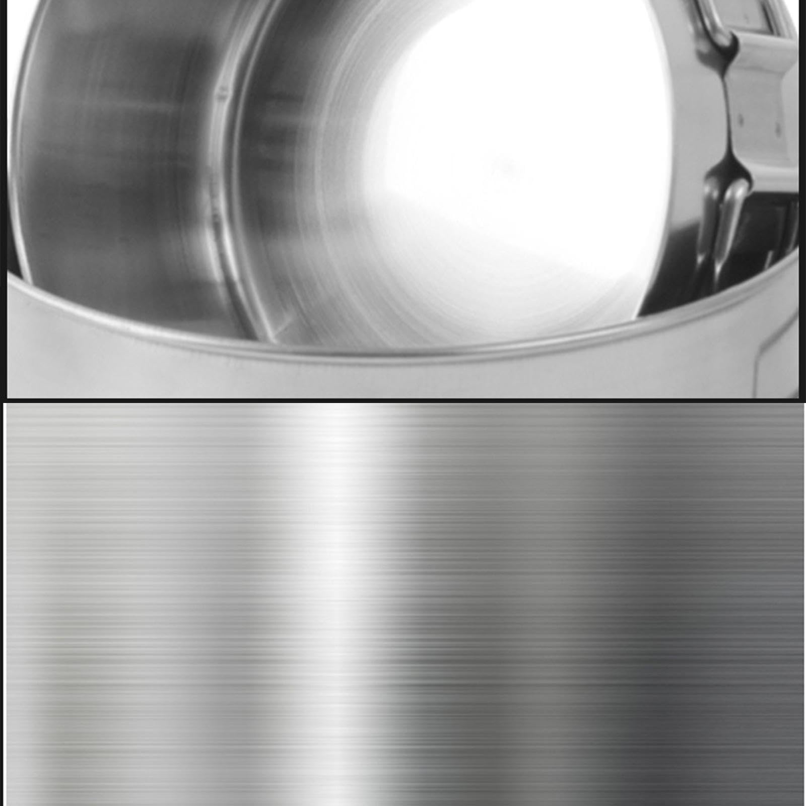 kowaku 8Pcs Portable Cookware Kit with Frying Pan, Plates, and Cups for Outdoor Use