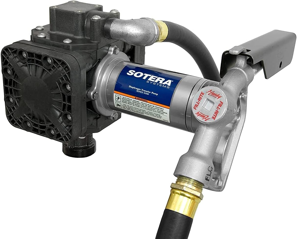 SoteraFR450B 115V 15 GPM Oil Transfer Pump w/Drum Mount Package