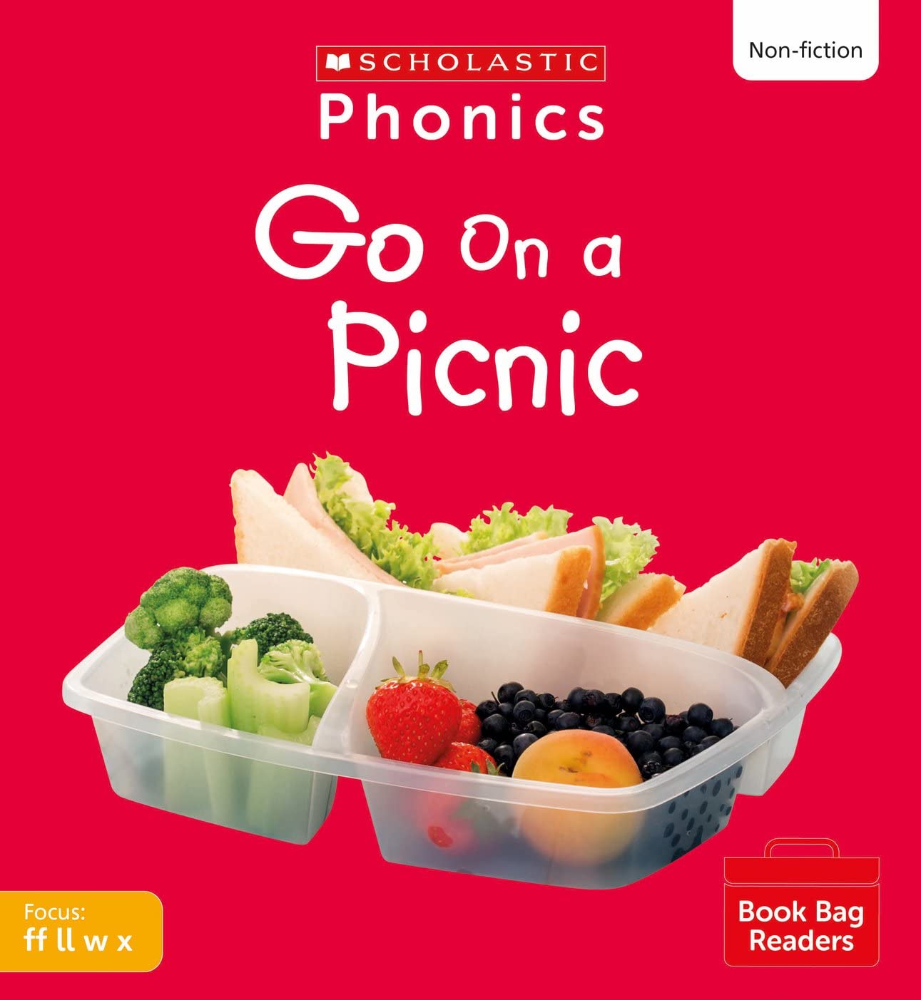 Scholastic Phonics: Go on a Picnic (Set 3). Decodable phonic reader for Ages 4-6. Phase 2 (Phonics Book Bag Readers Non-fiction)
