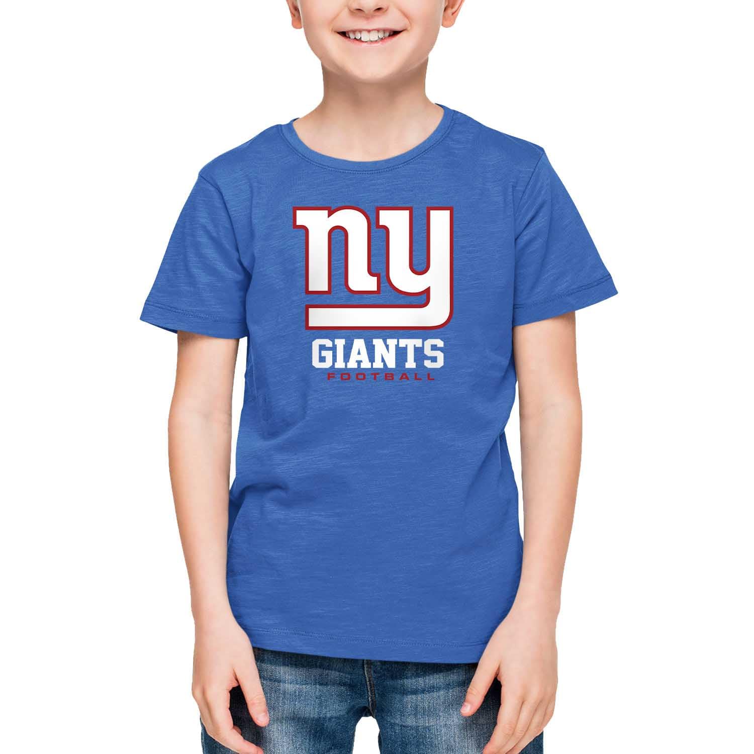 Team Fan ApparelYouth NFL Ultimate Fan Logo Short Sleeve T-Shirt - 100% Cotton Tagless Football Tee - Officially Licensed