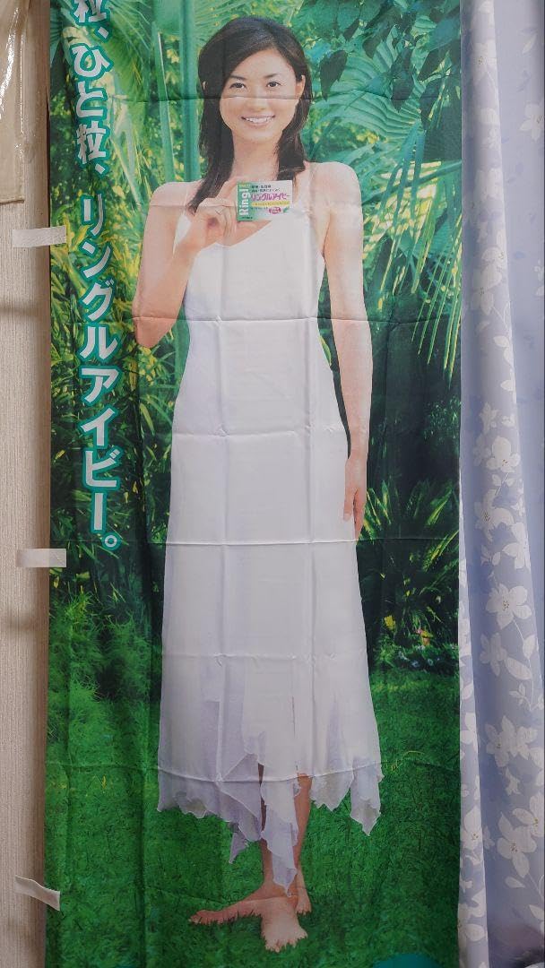 Amazon.co.jp: 菊川玲 のぼり : 文房具・オフィス用品