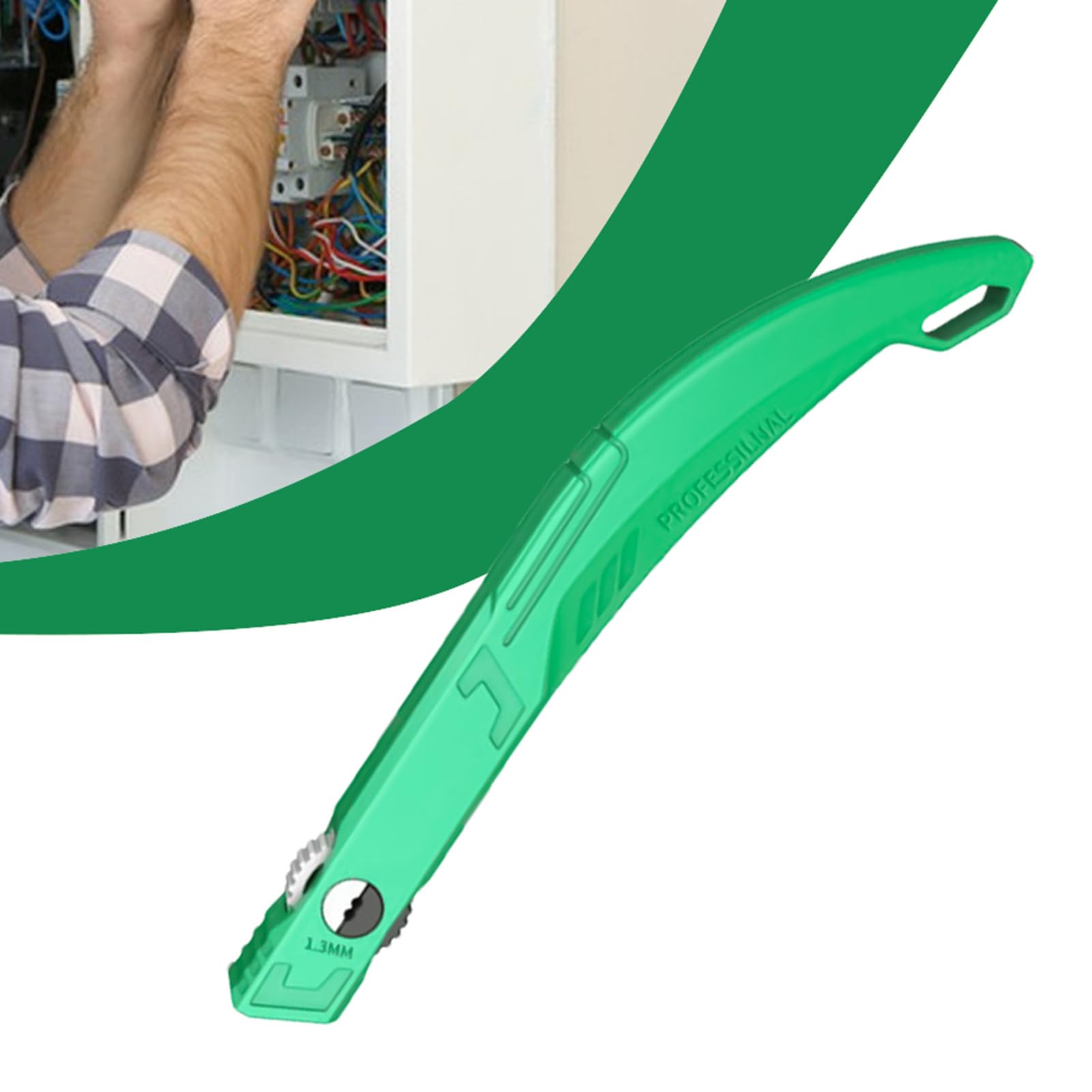 Netzwerkkabel Untwist Tool | Netzwerkkabel Twisted Wire Separatoren - Ethernet Werkzeug, 1,3 mm Engineer Drahtgrenze, Kammkabel oder Drähte bis 1,3 mm, Netzwerkkabel Untwisting Tool hat ein