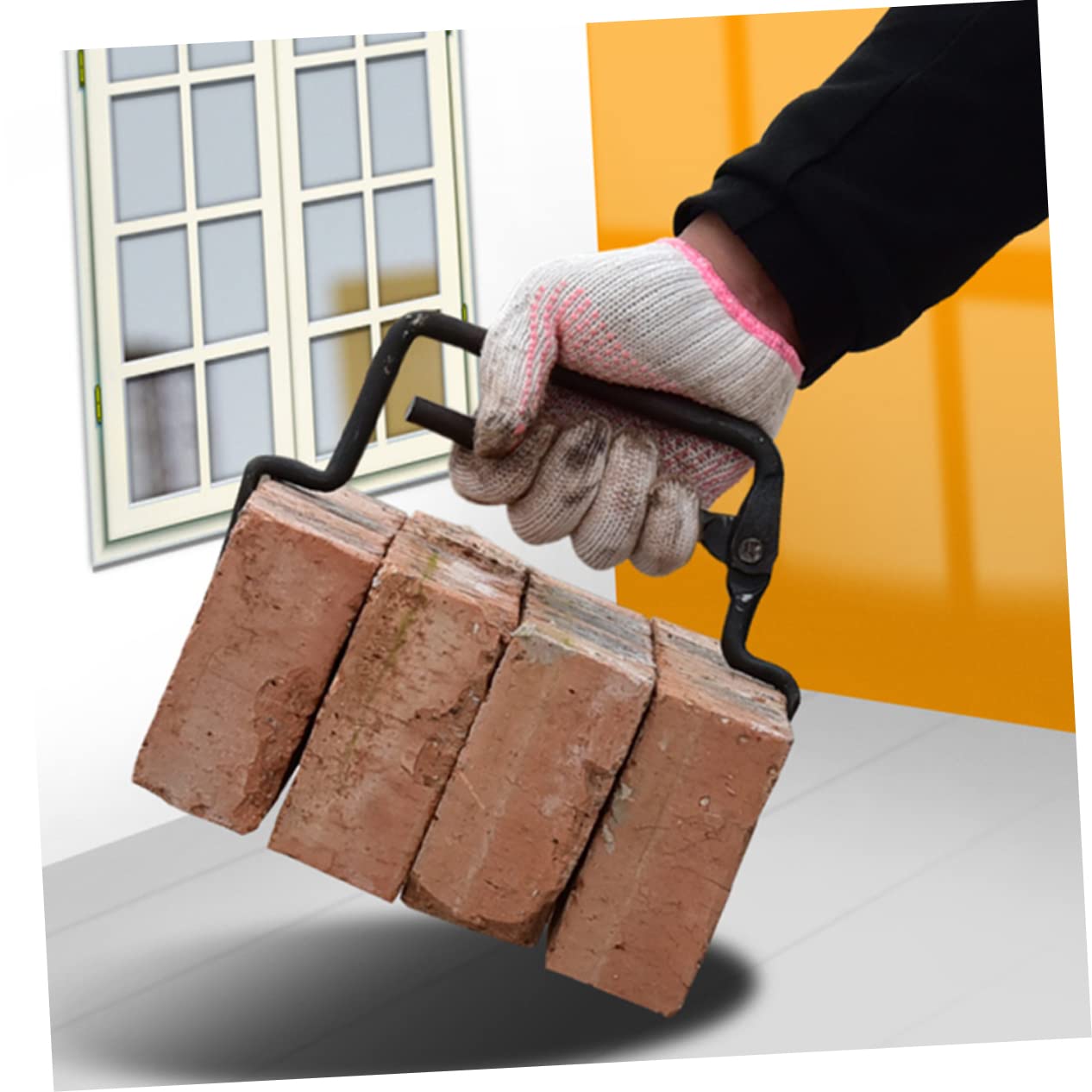 SEWACC 3 piezas Pinza Ajustable para de Forjado Herramienta Multifunción Resistente para Construcción y Jardín Abrazadera Duradera para Bricolaje Profesional